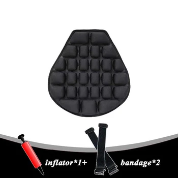 Motorcycle Air Seat Cushion Pressure Relief Ride Seat Cushion TPU Water-Fillable Seat Pad for Cruiser Touring Saddle 
Motorcycle Air Seat Cushion Pressure Relief Ride Seat Cushion TPU Water-Fillable Seat Pad for Cruiser Touring Saddle