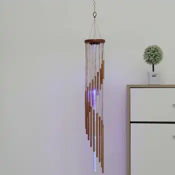 Nordic classic Grace 18 Tubes Windchime Chapel Wind Bells Wind Chimes Door Hanging Ornament Wind Chimes Home Decoration 36 inche
Nordic classic Grace 18 Tubes Windchime Chapel Wind Bells Wind Chimes Door Hanging Ornament Wind Chimes Home Decoration 36 inche