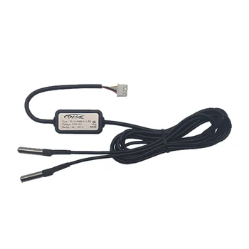 DL10-M485 Serial port temperature transmitter sensor modbus Industrial thermometer waterproof dustproof high precision
DL10-M485 Serial port temperature transmitter sensor modbus Industrial thermometer waterproof dustproof high precision