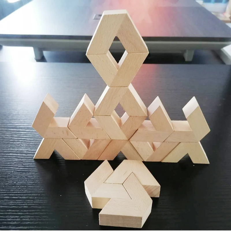 New Montessori Wooden Stacking Puzzle V-Shaped Building Balance Blocks Learning Educational Puzzle Toy Jenga Games For Kids Gift
New Montessori Wooden Stacking Puzzle V-Shaped Building Balance Blocks Learning Educational Puzzle Toy Jenga Games For Kids Gift