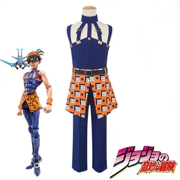 1 Set Anime JOJO JoJo's Bizarre Adventure Cosplay Costume Ghirga Narancia Uniforms Unisex Cosplay Outfit Dress Halloween Costume
1 Set Anime JOJO JoJo's Bizarre Adventure Cosplay Costume Ghirga Narancia Uniforms Unisex Cosplay Outfit Dress Halloween Costume