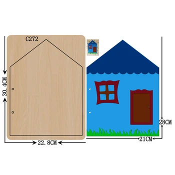 New house Wooden die Scrapbooking C-272 Cutting Dies Compatible with most die cutting machines
New house Wooden die Scrapbooking C-272 Cutting Dies Compatible with most die cutting machines