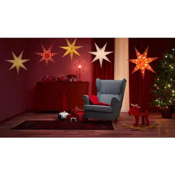 Hollow Out Paper Lantern 3D Stars Shaped Lampshade Festival Snowflake Pattern Hanging Decorations for Party Birthday Holiday
Hollow Out Paper Lantern 3D Stars Shaped Lampshade Festival Snowflake Pattern Hanging Decorations for Party Birthday Holiday