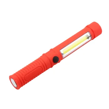 COB XPE LED Work Light Pocket Pen Flashlight Magnet Inspection Lamp 3AAA Fishing Camping Torch Lantern Red Emergency Light
COB XPE LED Work Light Pocket Pen Flashlight Magnet Inspection Lamp 3AAA Fishing Camping Torch Lantern Red Emergency Light