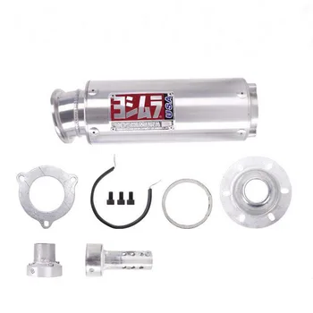 Universal Modified Motorcycle Exhaust Pipe WRS Yoshimura M4 Exhaust Muffler Escape Moto For VFR400 CBR400 CB400 CBR250
Universal Modified Motorcycle Exhaust Pipe WRS Yoshimura M4 Exhaust Muffler Escape Moto For VFR400 CBR400 CB400 CBR250