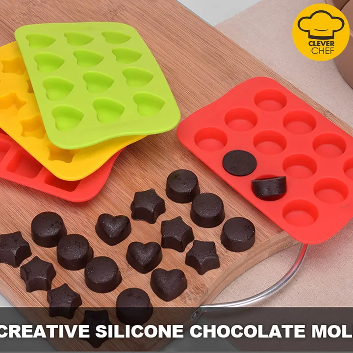 Silicone ice cube maker Kitchen tools accessories,flexible chocolate mold smooth and easy to demold multi-shape Love star
Silicone ice cube maker Kitchen tools accessories,flexible chocolate mold smooth and easy to demold multi-shape Love star
