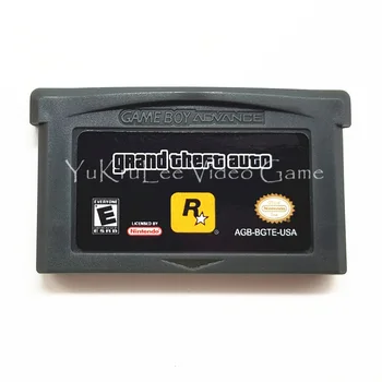Grand Theft Auto Advance Video Game Cartridge Console Card for Nintendo GBA Series Consoles US English Version
Grand Theft Auto Advance Video Game Cartridge Console Card for Nintendo GBA Series Consoles US English Version