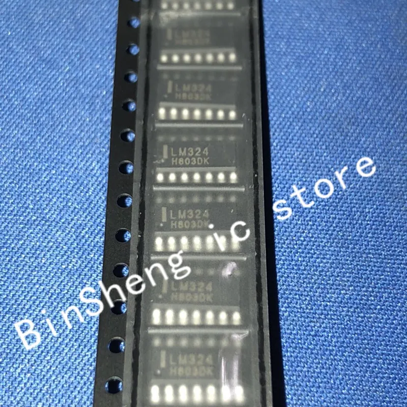 LM324 LM324D SOP14 LM324DR SOP 324 SOP-14 SMD новый и оригинальный чипсет IC 10 шт.
LM324 LM324D SOP14 LM324DR SOP 324 SOP-14 SMD новый и оригинальный чипсет IC 10 шт.
