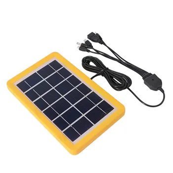 SUNYIMA Solar Panel 6V 3W Photovoltaic Sun Power Solar Battery Charger Polysilicon Power generation Module DIY Solars System
SUNYIMA Solar Panel 6V 3W Photovoltaic Sun Power Solar Battery Charger Polysilicon Power generation Module DIY Solars System