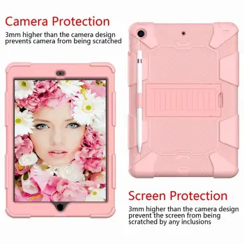 Shockproof Case Heavy Duty Stand Cover For Apple iPad 7th Shockproof Rubber Hard Stand Cover For iPad 7th Generation 10.2 2019 
Shockproof Case Heavy Duty Stand Cover For Apple iPad 7th Shockproof Rubber Hard Stand Cover For iPad 7th Generation 10.2 2019