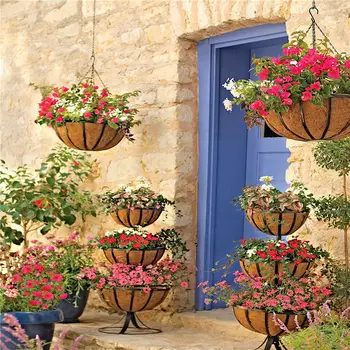 Coconut Palm Hanging Baskets Decoration Art Hanging Orchid Potted Vegetable Palm Hanging Pot Flower Basket Flower Pots U3
Coconut Palm Hanging Baskets Decoration Art Hanging Orchid Potted Vegetable Palm Hanging Pot Flower Basket Flower Pots U3