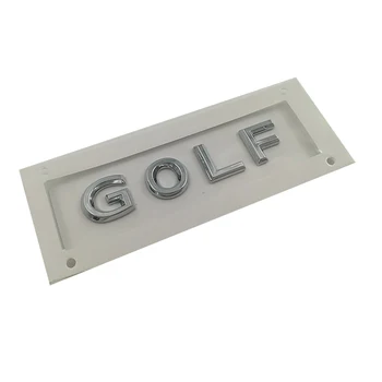 For VW Golf Plus 6 7 MK7 MK6 Polo Sedan 2019 New Silver & Black Letters Car Sticker 3D ABS Decal Badge Emblem Chrome Truck Logo
For VW Golf Plus 6 7 MK7 MK6 Polo Sedan 2019 New Silver & Black Letters Car Sticker 3D ABS Decal Badge Emblem Chrome Truck Logo