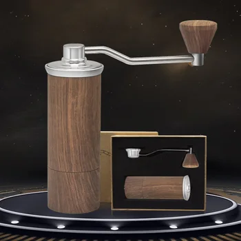 Kitchen Tools Grade Small Hand-cranked Coffee Grinder Travel Home Portable Hand-washing Italian Hand-cranked Grinder Gift
Kitchen Tools Grade Small Hand-cranked Coffee Grinder Travel Home Portable Hand-washing Italian Hand-cranked Grinder Gift