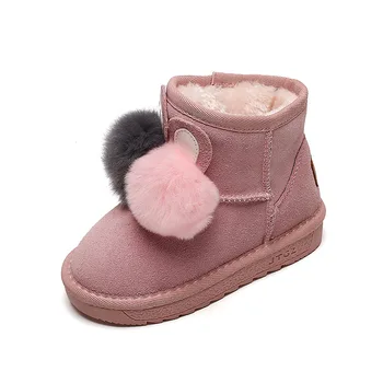 Winter Kids Boots Unicorn 2019 Children Snow Boots Fur Boys/girls Child Shoes Baby Plush Warm Shoes Anti-slip Comfortable Boots
Winter Kids Boots Unicorn 2019 Children Snow Boots Fur Boys/girls Child Shoes Baby Plush Warm Shoes Anti-slip Comfortable Boots