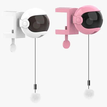 Practical Electric Cat Toy Funny Cat Ball Automatic Lifting Spring Rod Toy Ball Atmosphere Creating Games Interactive Funny Pet
Practical Electric Cat Toy Funny Cat Ball Automatic Lifting Spring Rod Toy Ball Atmosphere Creating Games Interactive Funny Pet