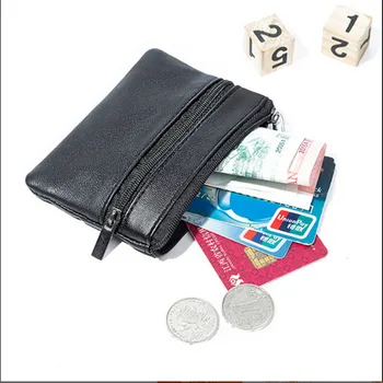 Hot Fashion Men's Leather Mini Coin Purse Casual Waterproof Multi-Zip Waist Bag Faux Leather Key Case New 
Hot Fashion Men's Leather Mini Coin Purse Casual Waterproof Multi-Zip Waist Bag Faux Leather Key Case New