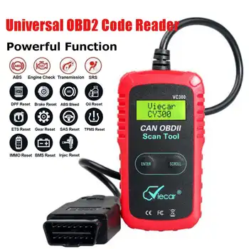 Type MS309 / VC300 OBD2 Auto Diagnostic Scanner Universal OBD Car Diagnostic Tool ODB2 Check Engine Automotive Car Code Reader
Type MS309 / VC300 OBD2 Auto Diagnostic Scanner Universal OBD Car Diagnostic Tool ODB2 Check Engine Automotive Car Code Reader
