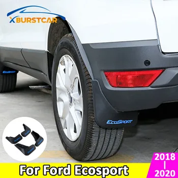 Xburstcar Auto for Ford Ecosport 2018 2019 2020 ABS Mudflaps Mud Flaps Front Rear Mudguards Fender Splash Guards Accessories
Xburstcar Auto for Ford Ecosport 2018 2019 2020 ABS Mudflaps Mud Flaps Front Rear Mudguards Fender Splash Guards Accessories