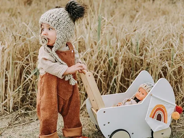 Toddler Baby Suspender Pants with Front Pocket, Loose Fit Solid Color Trousers with Buttons for Spring, Fall
Toddler Baby Suspender Pants with Front Pocket, Loose Fit Solid Color Trousers with Buttons for Spring, Fall