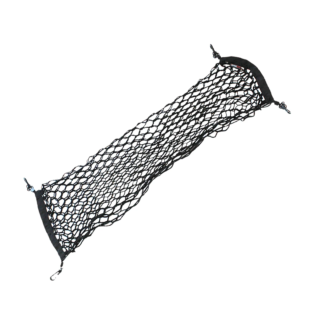 1 Piece Envelope Style Car Trunk Elastic Mesh Storage Cargo Net Holder With 4 Hooks 90*30cm
1 Piece Envelope Style Car Trunk Elastic Mesh Storage Cargo Net Holder With 4 Hooks 90*30cm