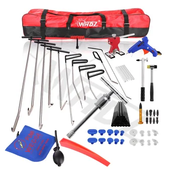 Panitless dent repair Rod Hooks Crowbar Dent Removal Paintless Dent Repair Wedges Repair Hammer Hand Tools Kit 
Panitless dent repair Rod Hooks Crowbar Dent Removal Paintless Dent Repair Wedges Repair Hammer Hand Tools Kit