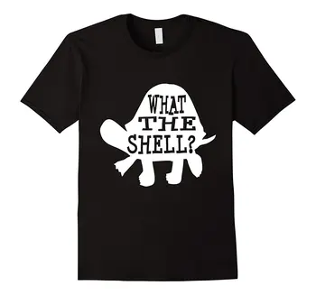 What The Shell Funny Animal Pun Turtle 2018 Summer New Brand T Shirt Men Hip Hop Men T-Shirts Casual Fitness Letter Top Tee
What The Shell Funny Animal Pun Turtle 2018 Summer New Brand T Shirt Men Hip Hop Men T-Shirts Casual Fitness Letter Top Tee