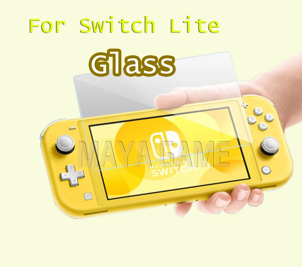 OCGAME 100 шт. закаленное стекло премиум класса для Nintendo Switch Lite SwitchLite NS NX защита для экрана 9H защитная пленка 
OCGAME 100 шт. закаленное стекло премиум класса для Nintendo Switch Lite SwitchLite NS NX защита для экрана 9H защитная пленка