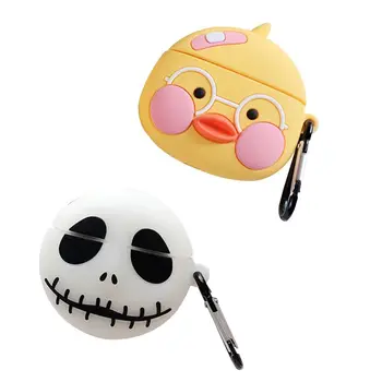 Cute Duck Clown Pattern Protective Cover Silicone Case Shell with Carabiner for Hua-wei Freebuds 3 Wireless Earphones Box
Cute Duck Clown Pattern Protective Cover Silicone Case Shell with Carabiner for Hua-wei Freebuds 3 Wireless Earphones Box