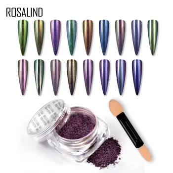 Clearance Discount ROSALIND 0.2g Laser Peacock Powder Nail Glitter Pigment Decoration For Manicure Base Top Coat Design Nail Art
Clearance Discount ROSALIND 0.2g Laser Peacock Powder Nail Glitter Pigment Decoration For Manicure Base Top Coat Design Nail Art