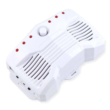 Auto Rat Repeller Smart Ultrasone Non-Toxic Smart Ultrasonic Electronic Car Vehicle Pest Repeller with LED Flashlight for Family
Auto Rat Repeller Smart Ultrasone Non-Toxic Smart Ultrasonic Electronic Car Vehicle Pest Repeller with LED Flashlight for Family