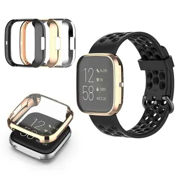 Multicolor Cover For Fitbit Versa2 Smart Watch Transparent Plating TPU Protection Case Band Smart Watch Durable Case Skin Shield
Multicolor Cover For Fitbit Versa2 Smart Watch Transparent Plating TPU Protection Case Band Smart Watch Durable Case Skin Shield