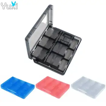 YuXi 28 in 1 Game Memory Card Cases Plastic Micro SD Holder for Nintend NDS NDSi New 3DS LL XL Cartridge Storage Box
YuXi 28 in 1 Game Memory Card Cases Plastic Micro SD Holder for Nintend NDS NDSi New 3DS LL XL Cartridge Storage Box