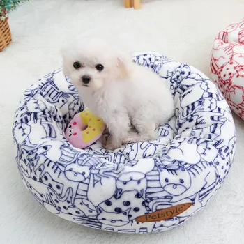 Thicken Round Washable Dog Bed long plush Dog Kennel Cats House Super Soft Cotton Mat Sofa For Dog Animals Pet Bed For Cat Bed
Thicken Round Washable Dog Bed long plush Dog Kennel Cats House Super Soft Cotton Mat Sofa For Dog Animals Pet Bed For Cat Bed