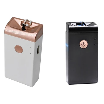 2 Pcs Personal Mini Portable Necklace Air Purifier/Negative Ion Mute Purifier Suitable for School Children&Adults
2 Pcs Personal Mini Portable Necklace Air Purifier/Negative Ion Mute Purifier Suitable for School Children&Adults