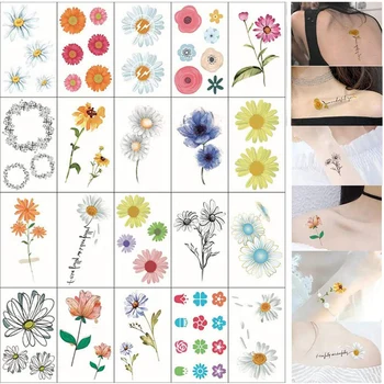 Daisy Flower Tattoo Stickers Water Transfer Temporary Tattoos Sticker Fake Tattoo Waterproof Temporary Tattoos For Women Adults
Daisy Flower Tattoo Stickers Water Transfer Temporary Tattoos Sticker Fake Tattoo Waterproof Temporary Tattoos For Women Adults