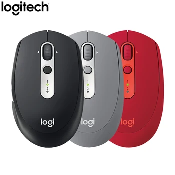 Logitech M585 Bluetooth Wireless Mouse Logitech Multi-Tasking Flow Curved Design Ultra-Precise Scrolling Mice Windows Mac Mouse
Logitech M585 Bluetooth Wireless Mouse Logitech Multi-Tasking Flow Curved Design Ultra-Precise Scrolling Mice Windows Mac Mouse