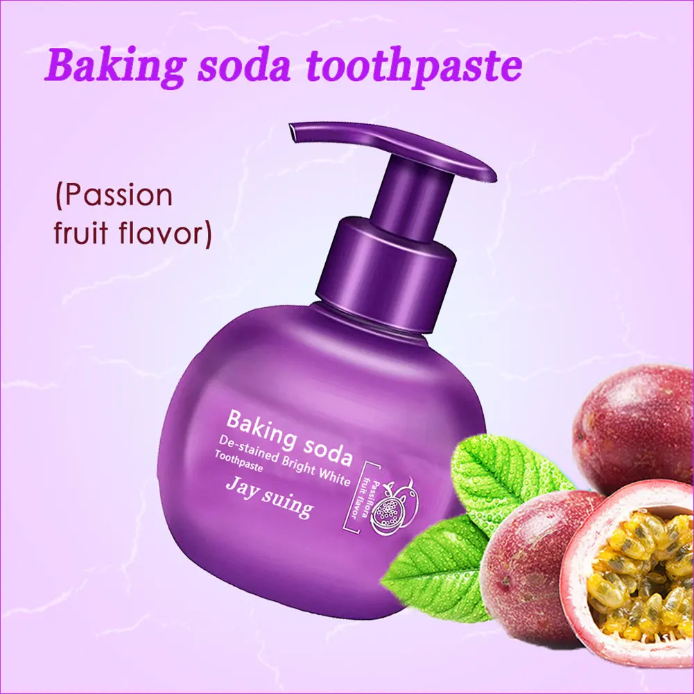 Baking Soda Toothpaste Whitening Stain Remover 220g Press Intensive Toothpaste for Brushing Teeth DC156
Baking Soda Toothpaste Whitening Stain Remover 220g Press Intensive Toothpaste for Brushing Teeth DC156