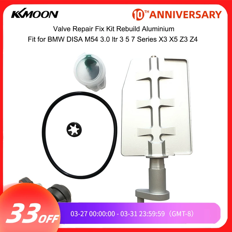 POUR BMW SÉRIE 3 E46 320 325 Air Collecteur D/'Admission Régleur DISA Valve 11617544806