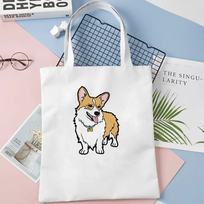 Corgi Graphic Print Shopping Bag Tote Bags Shoulder Bag Canvas Bags Large Capacity College Handbag,Drop Shipping
Corgi Graphic Print Shopping Bag Tote Bags Shoulder Bag Canvas Bags Large Capacity College Handbag,Drop Shipping