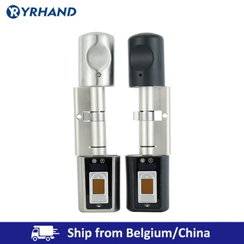 New Smart Cylinder Lock Micro Type Intelligent App control Electronic Cylinder Door Lock Unlock by App,Code, Card, Fingerprint,
New Smart Cylinder Lock Micro Type Intelligent App control Electronic Cylinder Door Lock Unlock by App,Code, Card, Fingerprint,