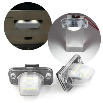 2Pcs Error Free LED License Plate Light Car Lamp For VW T4 Transporter 90-03 & Passat 01-08 & Caddy Jetta Syncro Touran 05-17
2Pcs Error Free LED License Plate Light Car Lamp For VW T4 Transporter 90-03 & Passat 01-08 & Caddy Jetta Syncro Touran 05-17