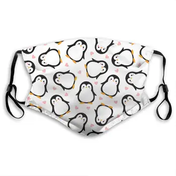 Cute Penguin Cartoon Pattern Unisex Anti-Pollution Mask Dust Mask with Filter Mask Black
Cute Penguin Cartoon Pattern Unisex Anti-Pollution Mask Dust Mask with Filter Mask Black