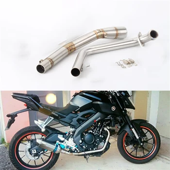 Motorcycle modification YZF R15 V1 V2 MT15 R125 2008-2017 R15 stainless steel front connecting pipe
Motorcycle modification YZF R15 V1 V2 MT15 R125 2008-2017 R15 stainless steel front connecting pipe