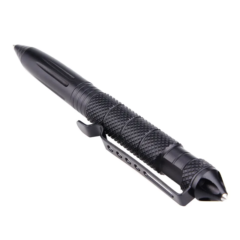High Quality Defence Personal Tactical Pen Self Defense Pen Tool Multipurpose Aviation Aluminum Anti-Skid Portable Fountain Pen
High Quality Defence Personal Tactical Pen Self Defense Pen Tool Multipurpose Aviation Aluminum Anti-Skid Portable Fountain Pen