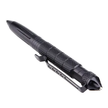 High Quality Defence Personal Tactical Pen Self Defense Pen Tool Multipurpose Aviation Aluminum Anti-Skid Portable Fountain Pen
High Quality Defence Personal Tactical Pen Self Defense Pen Tool Multipurpose Aviation Aluminum Anti-Skid Portable Fountain Pen