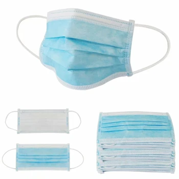 fast shipping Disposable Mask Anti Dust Mask Daily Protective Mask Anti Fog Dust-proof Non-woven Melt Blown Three-layer Mask 
fast shipping Disposable Mask Anti Dust Mask Daily Protective Mask Anti Fog Dust-proof Non-woven Melt Blown Three-layer Mask