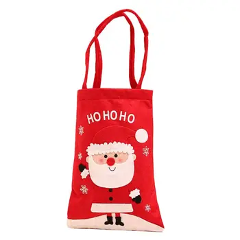 Christmas Candy Holder Storage Handle Bag Xmas Party Favors Gift Decoration 517D
Christmas Candy Holder Storage Handle Bag Xmas Party Favors Gift Decoration 517D