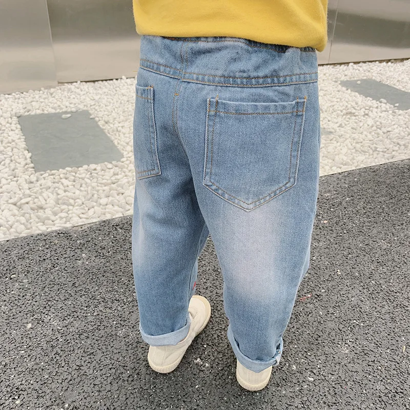 2019 Autumn New Style 1-6-Year-Old Girls Fashion Cute Versatile Casual Cartoon Girl Pattern Jeans
2019 Autumn New Style 1-6-Year-Old Girls Fashion Cute Versatile Casual Cartoon Girl Pattern Jeans