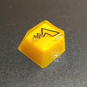 1pc handmade customized resin key cap for MX switches mechanical keyboard backlit resin keycap for Pikachu Squirtle
1pc handmade customized resin key cap for MX switches mechanical keyboard backlit resin keycap for Pikachu Squirtle