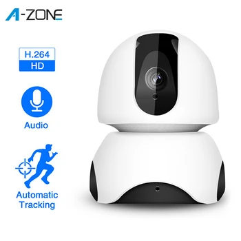 1080P Full HD Wireless IP Camera Wifi IP CCTV Camera Wifi Mini Network Video Surveillance Auto Tracking Camera IR Night Vision
1080P Full HD Wireless IP Camera Wifi IP CCTV Camera Wifi Mini Network Video Surveillance Auto Tracking Camera IR Night Vision